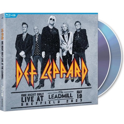 Def Leppard Live at Leadmill CD Blu-ray