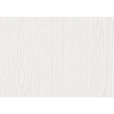 Gekkofix 11095 Samolepiaca tapeta na dvere/Fólia samolepiaca biele drevo, rozmery 0,9 x 15 m
