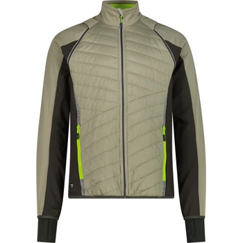 CMP Мъжко синтетично яке CMP Jacket With Detachable Sleeves Light Softshell Synthetic jacket - Sage / Pine - размер 50 (EU) (004-5155-1113)