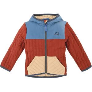 finkid Детско синтетично яке Finkid Kid's Tonttu Air Synthetic jacket - Deep Water / Denim - размер 130/140 (703-6724-0116)
