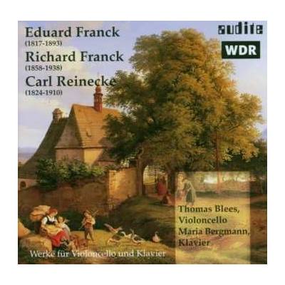 Eduard Franck - Werke Für Violoncello Und Klavier CD