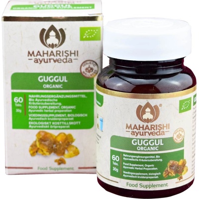 Maharishi Ayurveda Guggul gumovitá živica 60 tablety