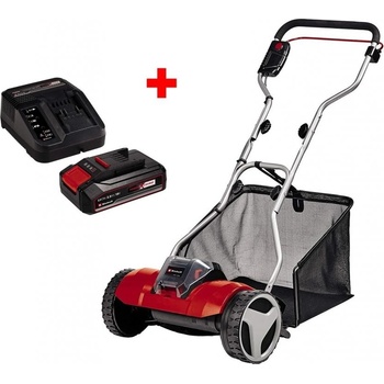 Einhell Power X-Change GE-HM 18/38 Li Baterie 4Ah a nabíječka