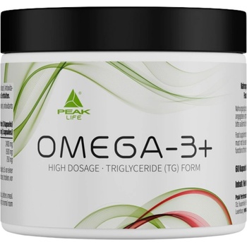 Image 1 of Peak Omega-3+ [60 Гел капсули]