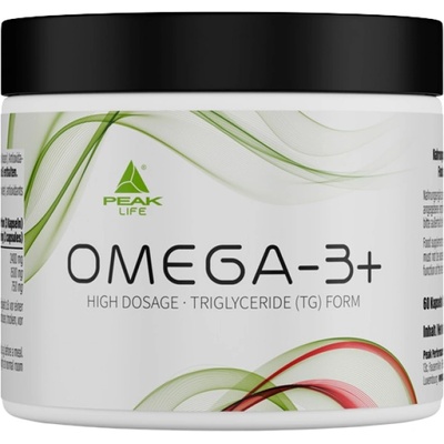 Peak Omega-3+ [60 Гел капсули]