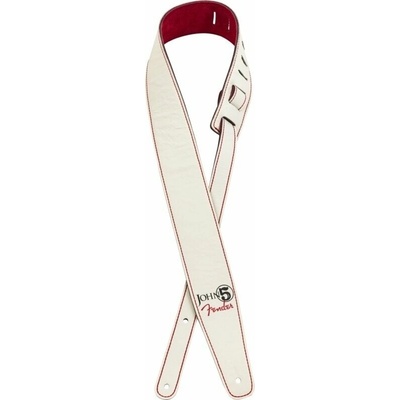 Fender John 5 White and Red Каишка за китара (0990650109)