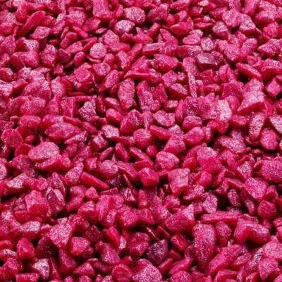 Europet Bernina Aqua D´ella Glamour Stone Bright-Raspberry 6-9 mm, 2 kg