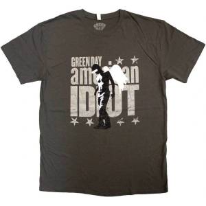 Green Day Am Idiot Angel Charcoal Grey XL Риза (GDTS80MC04)
