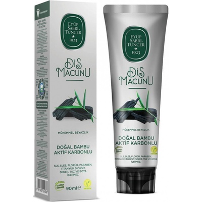 EYÜP SABRİ TUNCER 1923 s přírodním bambusovým uhlím 90 ml