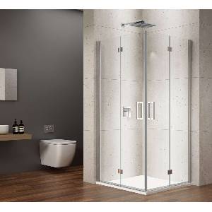 SAPHO Loro - Душ ъгъл 100x100 см, прозрачно стъкло/хром GN4710-1 (GN4710-1)