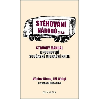 Stěhování národů s.r.o. - Stručný manuál k pochopení současné migrační krize - Jiří Weigl; Václav Klaus
