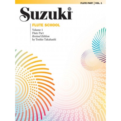 SUZUKI FLUTE SCHOOL VOL1