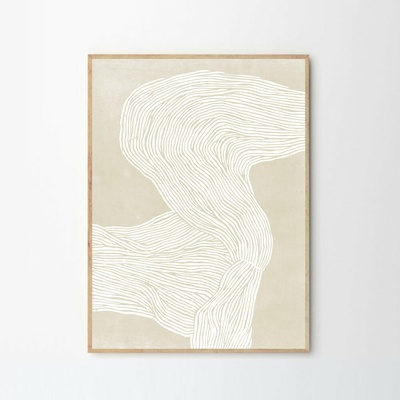 Moikka Plagát The Line no. 08 by Rebecca Hein 100x140