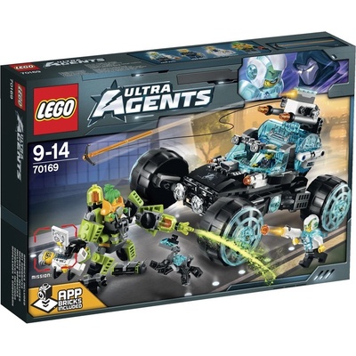 LEGO® Ultra Agents 70169 Hlídka tajných agentů
