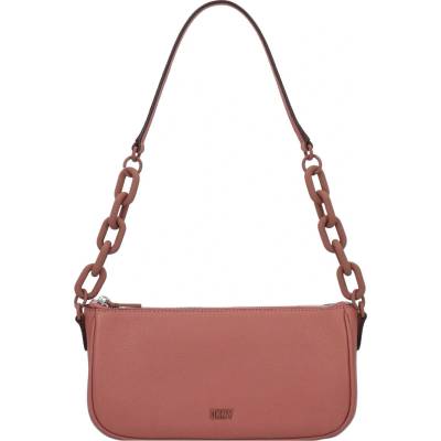 DKNY Frankie Taška přes rameno Kůže 27 cm
