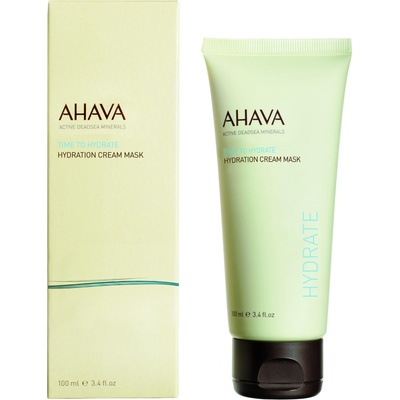 Ahava Time To Hydrate hydratačná krémová maska Paraben Free 100 ml