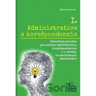 Administratíva a korešpondencia I.