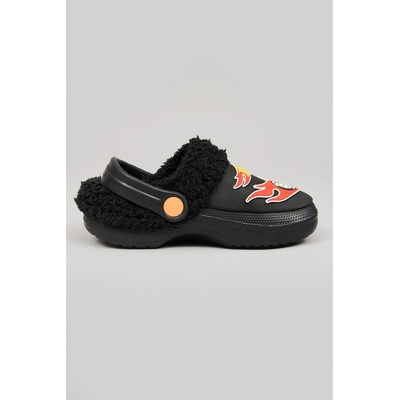Hot Wheels Детски чехли Hot Wheels Clogs Childrens - Black