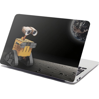 Sablio Samolepka na notebook Wall-E robot Mesiac - 38x26 cm