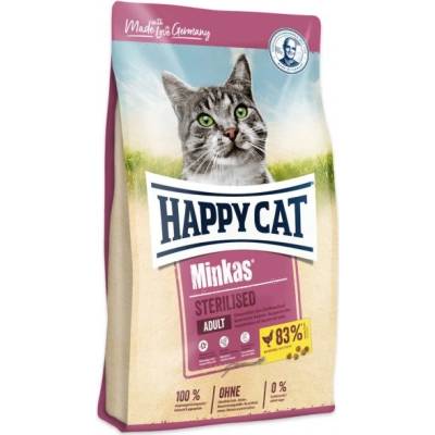 HappyCat Minkas Sterilised Geflügel 1,5 kg