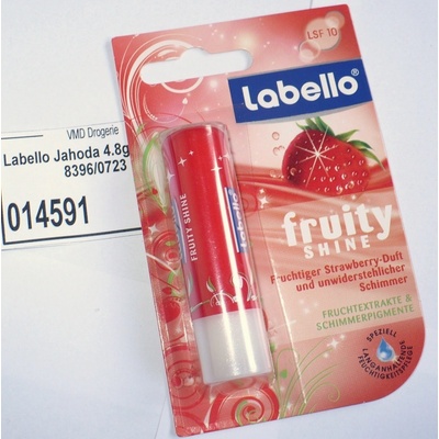 Labello balzám na rty Strawberry Shine 4,8 g – Zboží Dáma