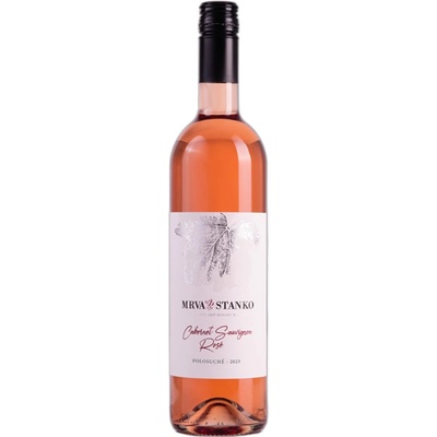 Mrva & Stanko Cabernet Sauvignon rosé 2025 12% 0,75 l (čistá fľaša)
