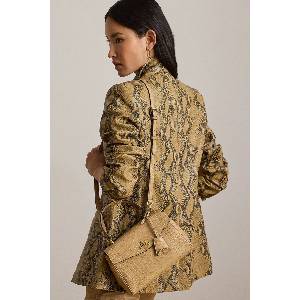 Ralph Lauren чанта crossbody дамска от кожа (431P15617)