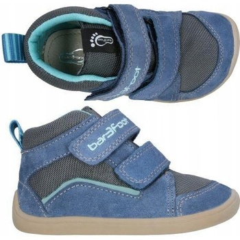 3F dětské boty semišové