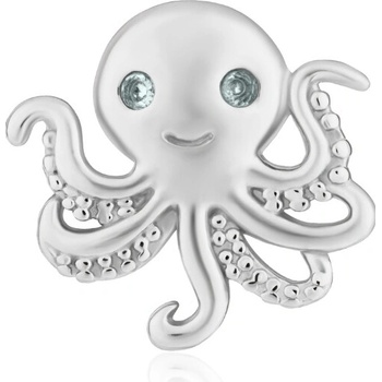 Olivie Strieborné náušnice CHOBOTNICA 9650