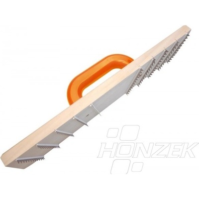 Škrabák na Ytong 450x96mm dřevěný