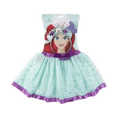 Krásná Sada sukýnka + čelenka Fantasy Princess Mořská Víla