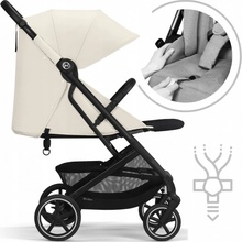 Cybex Beezy Gold 2024 Canvas White BLK 2024