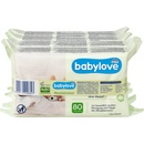 Babylove vlhčené ubrousky aloe vera 320 ks