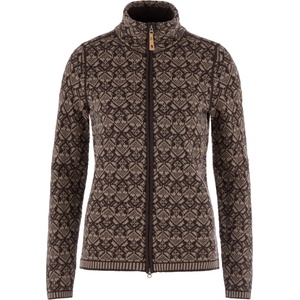 Fjällräven Дамско вълнено яке Fjällräven Women's Snow Cardigan Wool jacket - Suede Brown - размер XL (105-2209-1216)
