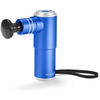 PINO PINOFIT® Physio Boost Mini - Вибриращ масажен пистолет, син