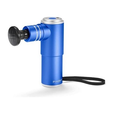 PINO PINOFIT® Physio Boost Mini - Вибриращ масажен пистолет, син