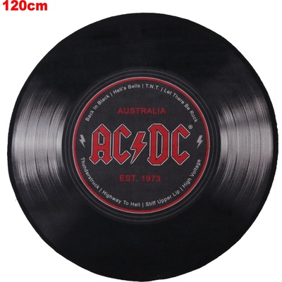 Rockbites килим AC/DC - Schallplatte - ROCKBITES - 101006