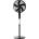 Estia Home Art Вентилатор Estia - Aither, 3 скорости, 40 cm, черен (06-21160)