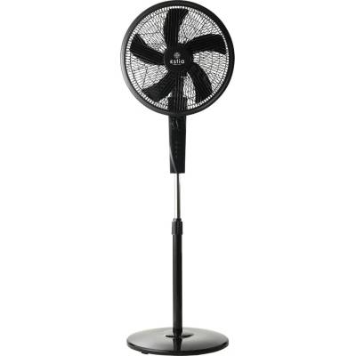 Estia Home Art Вентилатор Estia - Aither, 3 скорости, 40 cm, черен (06-21160)