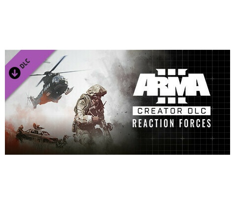 Arma 3 - Creator DLC: Reaction Forces