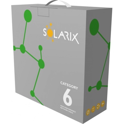 Solarix SXKD-6-UTP-PVC CAT6 UTP PVC Eca, 100m
