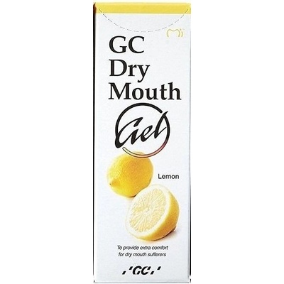 GC Dry Mouth gel na suchá ústa citrón 40 g