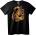 NOONEBRAND Тениска Монахиня с пистолет - 2XL, Black