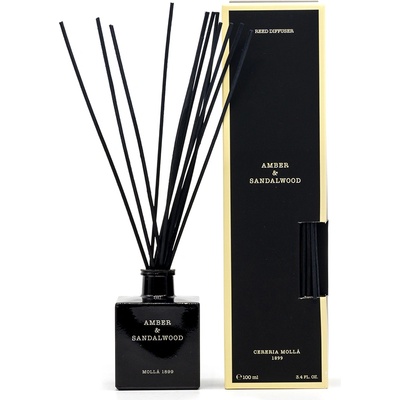 Cereria Mollá ЛУКСОЗЕН ДИФУЗЕР amber&sandalwood (1317)