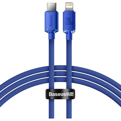 Baseus CAJY000203 Crystal Shine Series Datový, USB-C - Lightning