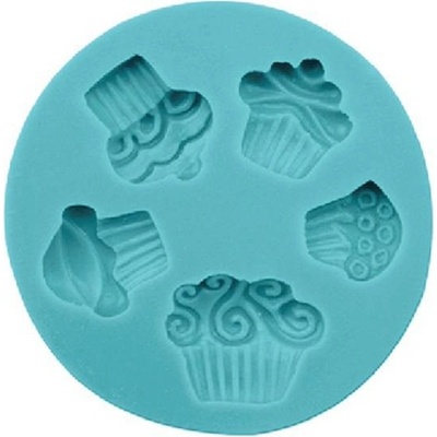 Cakesicq Silikónová formička cupcake 7,5 cm