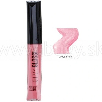 Rimmel Oh My Gloss! lesk na perylossaholic 150 6,5 ml