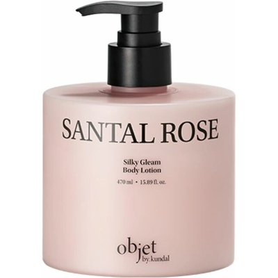 OBJECT BY KUNDAL Body Lotion Santal Rose 450ml