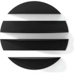 Umbra HK Limited Umbra Комплект от 4 бр. рафтове за стенен монтаж solis - цвят черен (umbra-1018194-040)