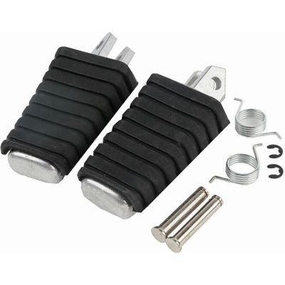BIKETEC PARTS sada stupaček pasažéra kompletní s upevněním YAMAHA XVS 650, XV 535, V-MAX 1200, XV 750/920/1100 všechny ročníky (nahrazuje originál)